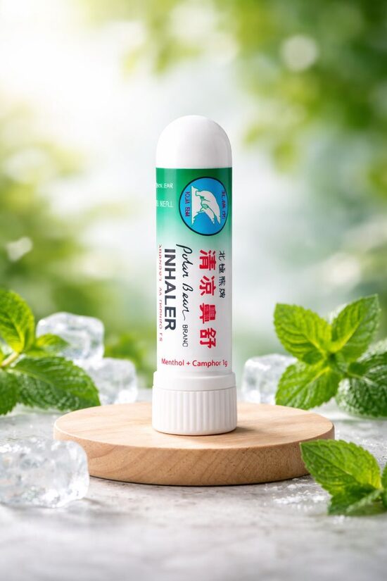 Polar Bear zīmulis pret iesnām mentols-kampars 1g